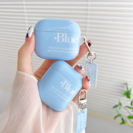 Cover Custodia per Auricolari Wireless – Case Protettivo con Portachiavi