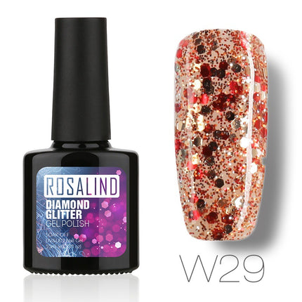 Smalto Semipermanente Glitter Diamond Series