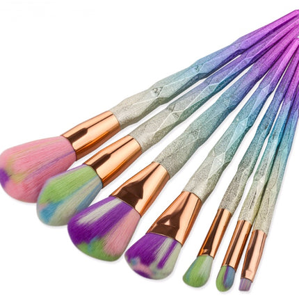 Set Pennelli Make-Up Effetto Sirena