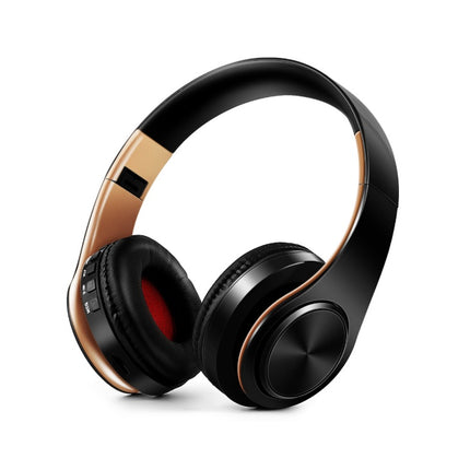 Cuffie Bluetooth Over Ear Wireless – Design Elegante con Audio Stereo