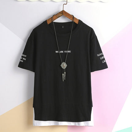T-Shirt Unisex Minimal con Scritta