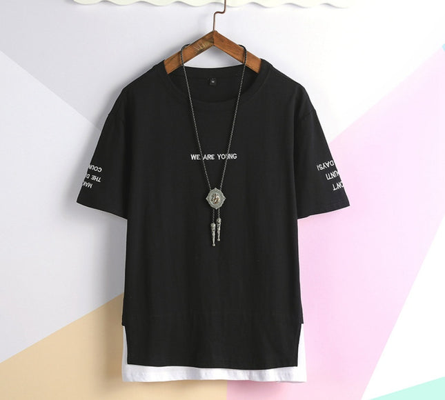 T-Shirt Unisex Minimal con Scritta