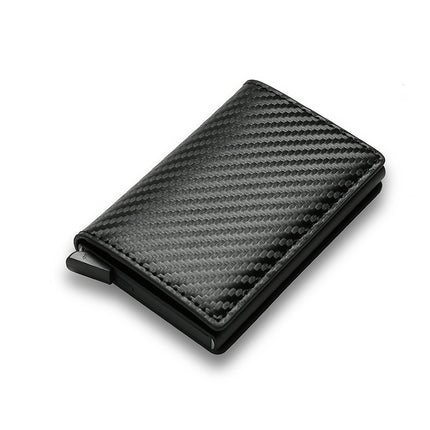Carbon and Aluminum RFID Wallet