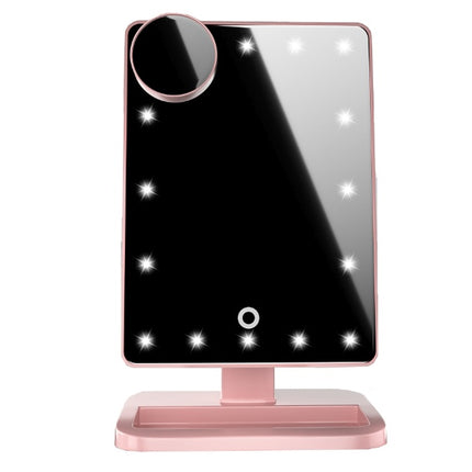 Specchio Make-Up LED con Touch Screen