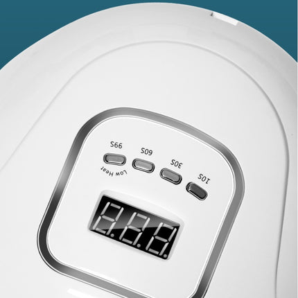 Lampada UV/LED per Unghie 168W con Timer Digitale