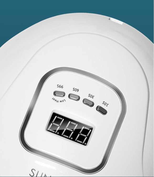 Lampada UV/LED per Unghie 168W con Timer Digitale