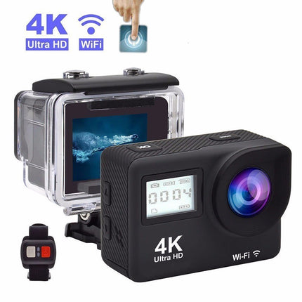 Action Cam 4K Impermeabile – Videocamera Sportiva Ultra HD con Custodia Waterproof