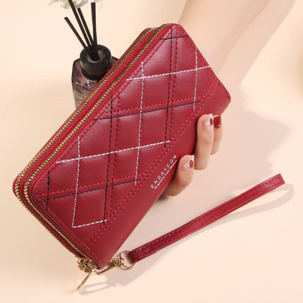 Portafoglio Donna Trapuntato con Tracolla