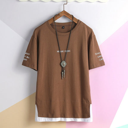 T-Shirt Unisex Minimal con Scritta