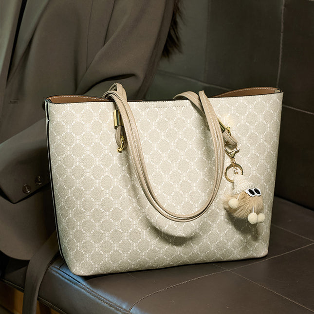 Borsa Shopper Donna Elegante Fantasia Monogram