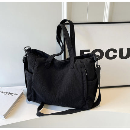 Borsa Donna Casual in Tessuto – Shopper Morbida