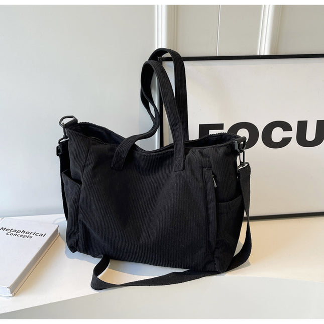 Borsa Donna Casual in Tessuto – Shopper Morbida