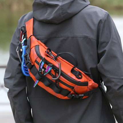 Marsupio Sportivo Impermeabile – Borsa a Tracolla Outdoor Multitasche