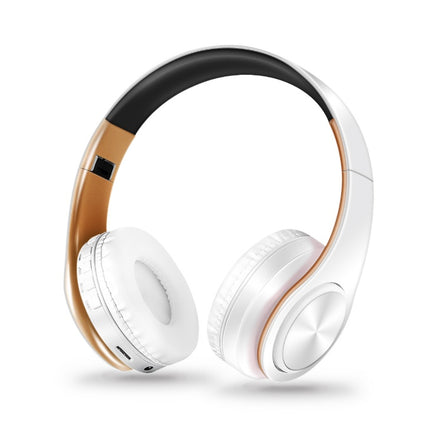 Cuffie Bluetooth Over Ear Wireless – Design Elegante con Audio Stereo