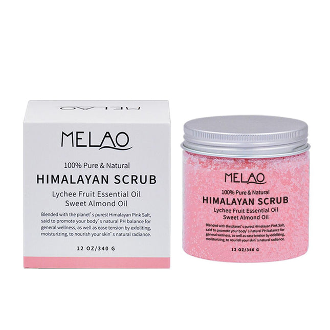 Scrub Corpo al Sale Rosa dell’Himalaya – Esfoliante e Rivitalizzante