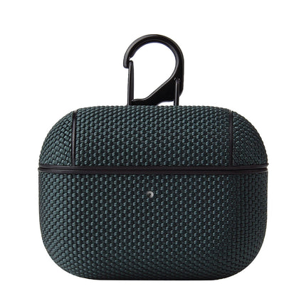 Custodia Protettiva per Auricolari Wireless – Case Antiscivolo con Moschettone