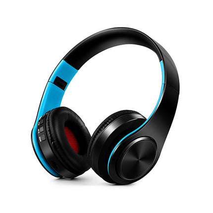 Cuffie Bluetooth Over Ear Wireless – Design Elegante con Audio Stereo