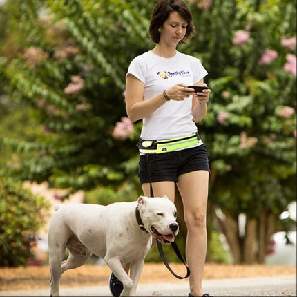Guinzaglio Mani Libere per Cani – Cintura Running