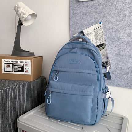 Zaino Uomo Casual Multitasche – Backpack Capiente