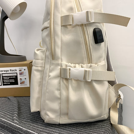 Zaino Uomo Casual Multitasche – Backpack Capiente