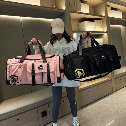 Borsone Sportivo Unisex – Borsa Palestra e Viaggio Capiente con Tracolla