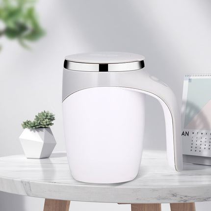 Tazza Auto Mescolante Elettrica – Mug con Miscelazione Automatica Senza Cavo