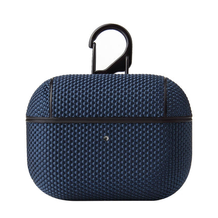 Custodia Protettiva per Auricolari Wireless – Case Antiscivolo con Moschettone