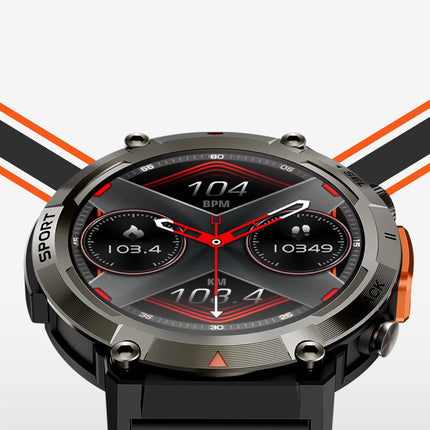 Smartwatch Sportivo Uomo – Orologio Fitness Multifunzione con Display HD