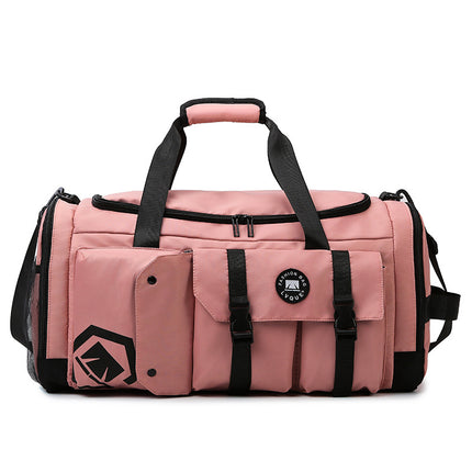 Borsone Sportivo Unisex – Borsa Palestra e Viaggio Capiente con Tracolla