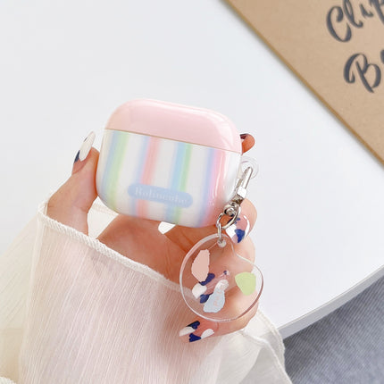 Cover Custodia per Auricolari Wireless – Case Protettivo con Portachiavi