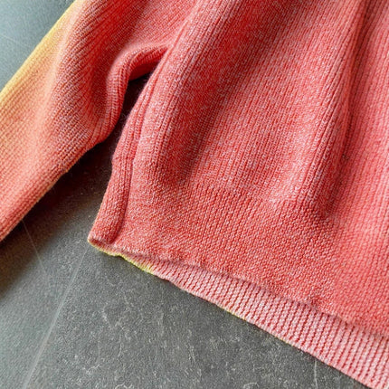 Maglione in maglia a maniche lunghe stile retrò americano