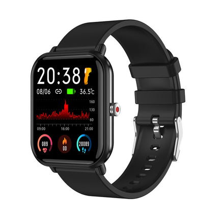 Smartwatch Unisex Touch Screen – Orologio Fitness con Monitoraggio Attività