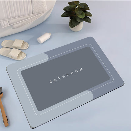 Tappetino Antiscivolo da Bagno “BATHROOM”