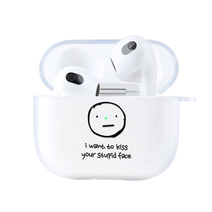 Custodia per Auricolari Wireless con Stampa – Case Protettivo