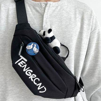 Marsupio a Tracolla Unisex con Stampa