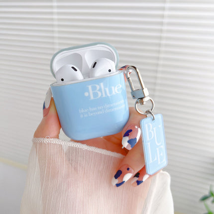 Cover Custodia per Auricolari Wireless – Case Protettivo con Portachiavi