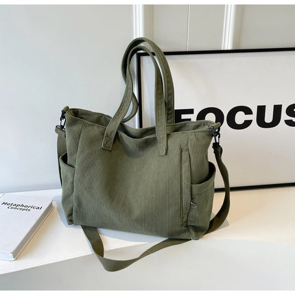 Borsa Donna Casual in Tessuto – Shopper Morbida