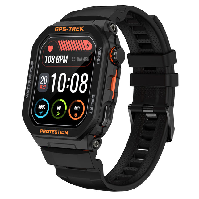 Orologio Digitale Sportivo Uomo – Multifunzionale Outdoor Impermeabile