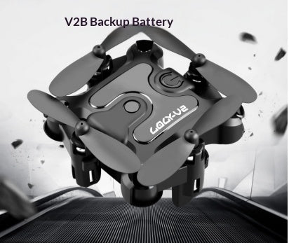 Mini Drone Pieghevole con Telecamera HD