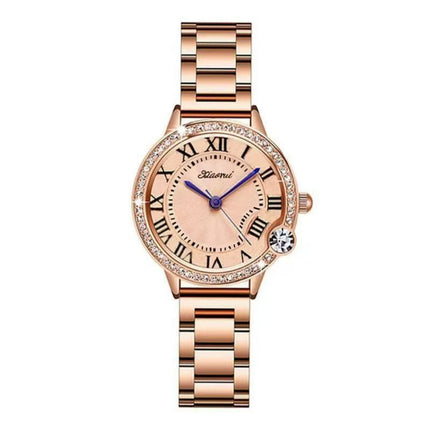 Orologio Donna Oro Rosa con Numeri Romani