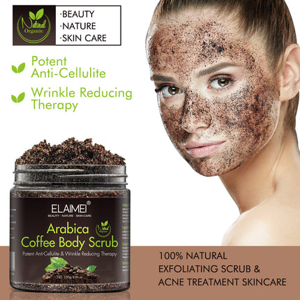 Scrub Corpo Esfoliante al Caffè – Levigante e Rivitalizzante