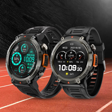 Smartwatch Sportivo Uomo – Orologio Fitness Multifunzione con Display HD