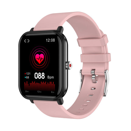 Smartwatch Unisex Touch Screen – Orologio Fitness con Monitoraggio Attività