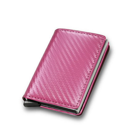 Carbon and Aluminum RFID Wallet