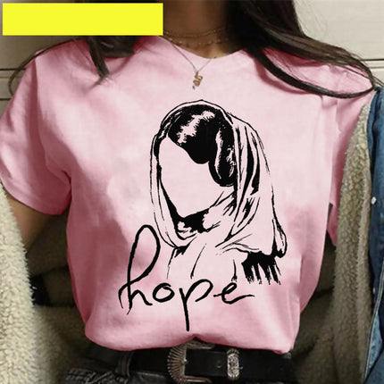 T-Shirt Donna Rosa “#FreeTheNipple”
