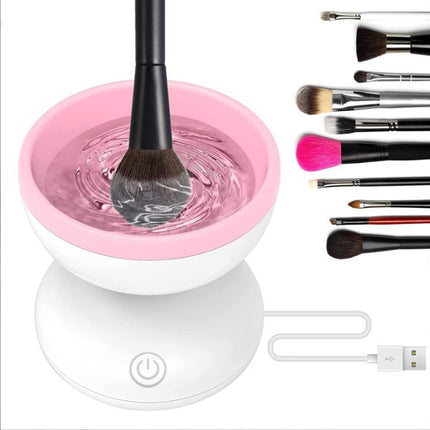 Pulitore Elettrico per Pennelli Make-Up