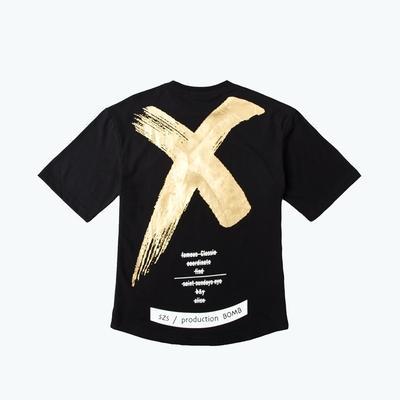 T-Shirt Streetwear Unisex con Grafica “X”