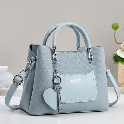 Borsa Donna Elegante con Tasca Frontale