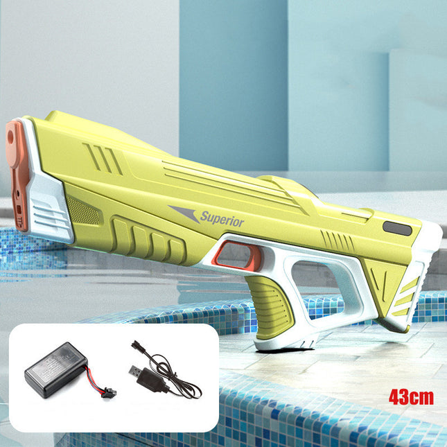 Pistola ad Acqua Elettrica Automatica – Assorbimento Rapido e Getto Potente