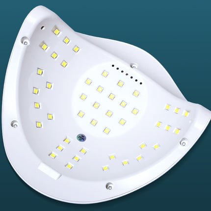 Lampada UV/LED per Unghie 168W con Timer Digitale